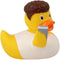 Lilalu-Bath Toy-Selfie Duck- White - www.toybox.ae