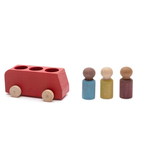 Red bus - www.toybox.ae