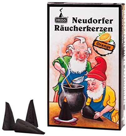 Neudorfer Incense Cone Orange - www.toybox.ae