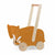 Trixie - Wooden push along cart - Mr. Fox