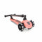 Scoot&Ride Highwaykick 3 LED Peach - www.toybox.ae