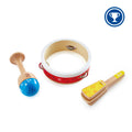 Hape Junior Percussion Set - www.toybox.ae