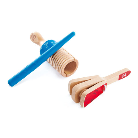 Hape Percussion Duo - www.toybox.ae