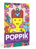 Poppik Sticker Poster - Pop Art - www.toybox.ae