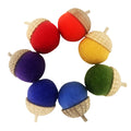 Rainbow Acorns/7pc - www.toybox.ae