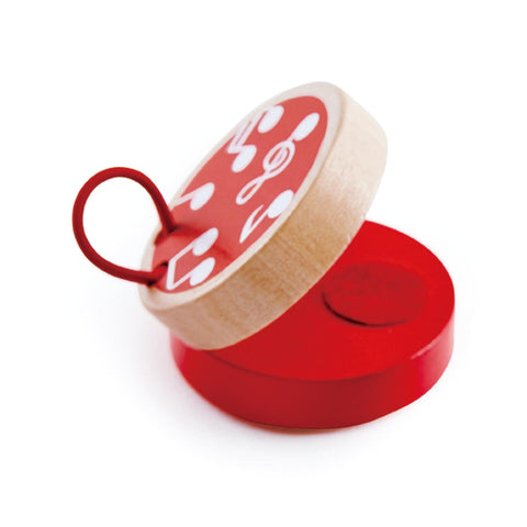 Hape Clap-along Castanets - red - www.toybox.ae