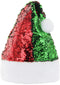 Christmas Hat with Pailets red/green - www.toybox.ae