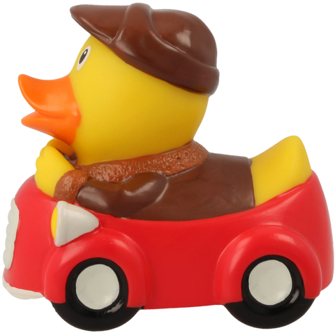 Car Driver Duck - design by LILALU - www.toybox.ae