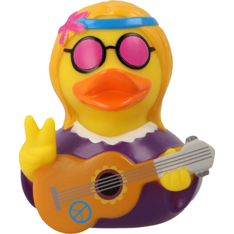 Lilalu-Bath Toy-Hippie Female Duck - www.toybox.ae