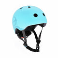Scoot&Ride Kid Helmet S-M Blueberry - www.toybox.ae