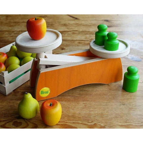 Wooden Scale - www.toybox.ae