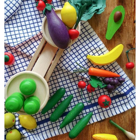 Wooden Scale - www.toybox.ae