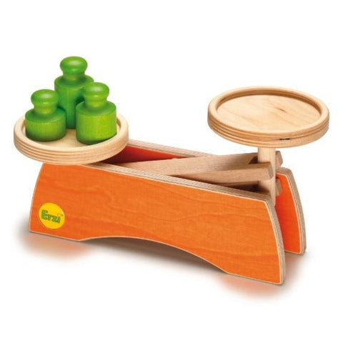 Wooden Scale - www.toybox.ae