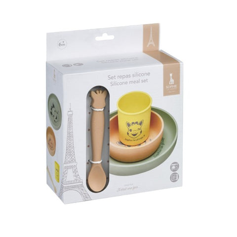 Il Etait Une Fois Silicone Meal Set - www.toybox.ae