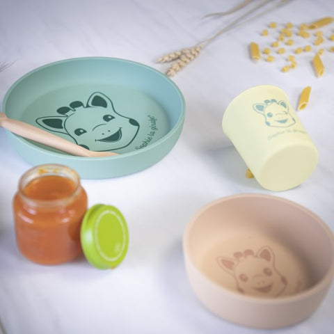 Il Etait Une Fois Silicone Meal Set - www.toybox.ae