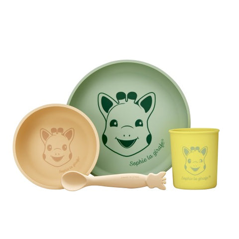 Il Etait Une Fois Silicone Meal Set - www.toybox.ae
