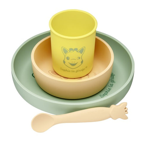 Il Etait Une Fois Silicone Meal Set - www.toybox.ae