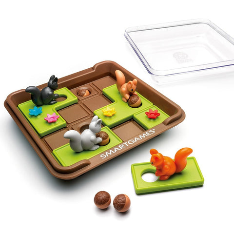 Squirrels Go Nuts - www.toybox.ae