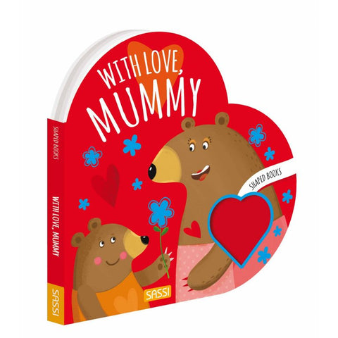 Sassi Shaped Books With Love Mummy