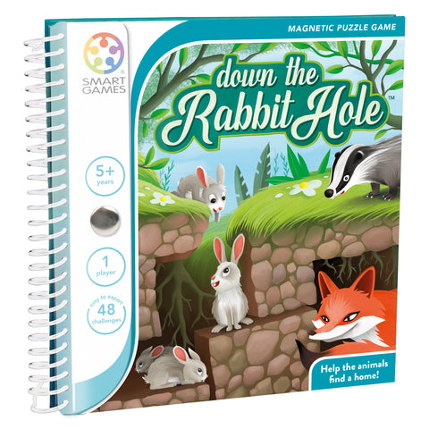 Down The Rabbit Hole Travel Game - www.toybox.ae