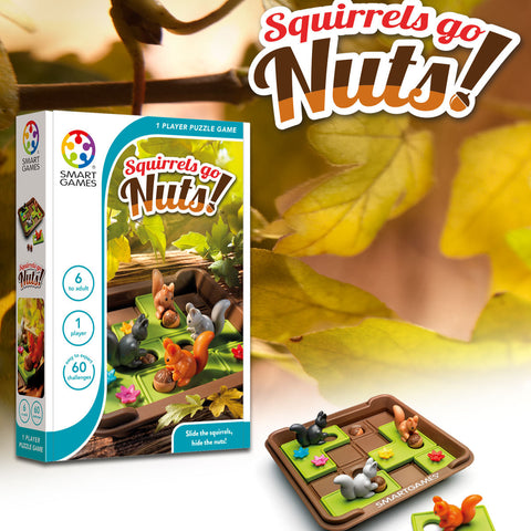 Squirrels Go Nuts - www.toybox.ae