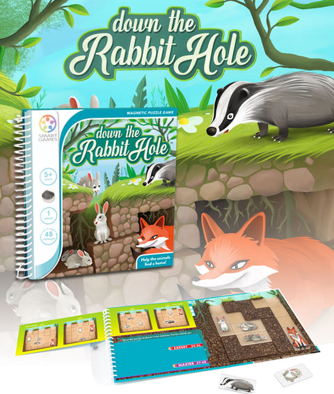 Down The Rabbit Hole Travel Game - www.toybox.ae