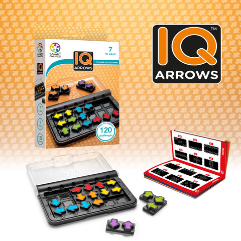 IQ Arrows Pocket Board Game - www.toybox.ae