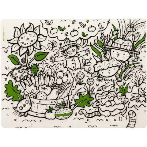 Modern - Twist Mark Mat Garden Play incl. 4 Markers - www.toybox.ae