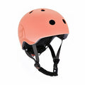 Scoot&Ride Kid Helmet S-M Peach - www.toybox.ae