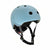 Scoot&Ride Kid Helmet S-M Steel - www.toybox.ae
