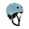 Scoot&Ride Kid Helmet S-M Steel - www.toybox.ae