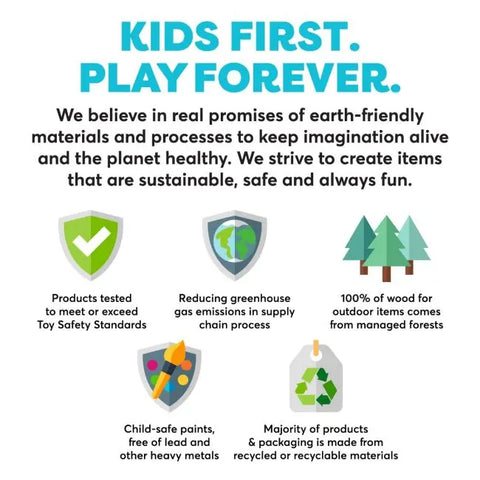 Uptown Elite White Play Kitchen with EZ Kraft Assembly - www.toybox.ae