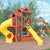 Kidkraft Canyon Ridge Wooden Swing Set / Playset - www.toybox.ae