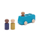 Blue bus - www.toybox.ae