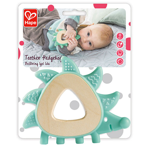 Teether Hedgehog - www.toybox.ae