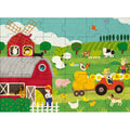 Sassi Book And Giant Puzzle - The Farm Puzzle - www.toybox.ae