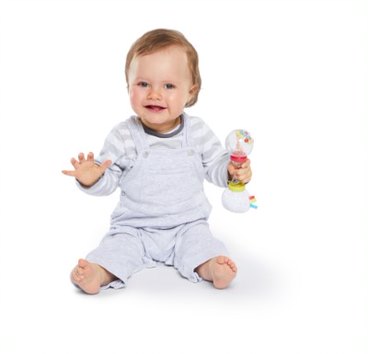 SLG Il Etait Une Fois Soft Maracas Rattle - www.toybox.ae