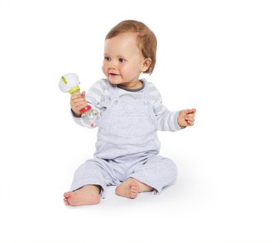 SLG Il Etait Une Fois Soft Maracas Rattle - www.toybox.ae