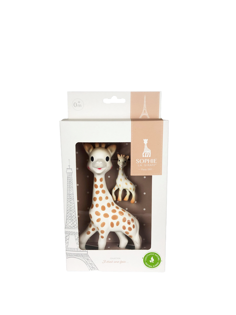 Il Etait Une Fois Sophie La Girafe + Keychain - www.toybox.ae