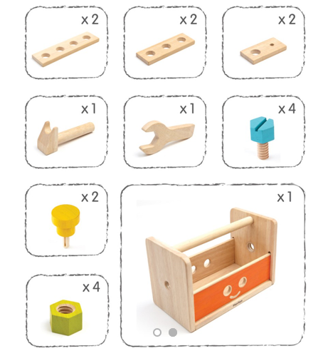 Robot Tool Box - www.toybox.ae