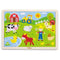 Wooden Puzzle - Farm (24pcs) - www.toybox.ae