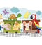 Sassi Travel Puzzle Animals On A Train - www.toybox.ae
