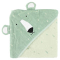 Hooded towel (75cm x 75cm) Mr. Polar Bear - www.toybox.ae