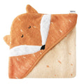 Hooded towel (75cm x 75cm) Mr. Fox - www.toybox.ae