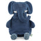 Plush toy large - Mrs. Elephant - www.toybox.ae