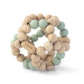 Wooden beads ball - Mint - www.toybox.ae