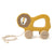 Wooden pull along toy - Mr. Lion - www.toybox.ae