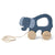 Wooden pull along toy - Mrs. Elephant - www.toybox.ae