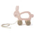 Wooden pull along toy - Mrs. Rabbit - www.toybox.ae