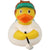 Lilalu-Bath Toy-Golfer Duck - White - www.toybox.ae